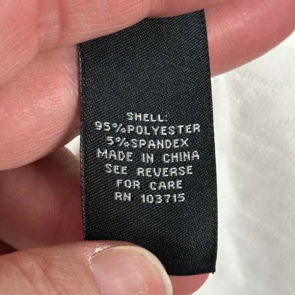 Like New Sharagano White Quilted A-line Dress Size 16 Round Neck Short Sleeve - Picture 4 of 5